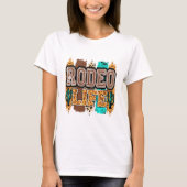 Retro Rodeo Life T-shirt (Voorkant)