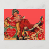 Retro Rodeo Valentijn Kaart (Voorkant)