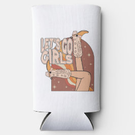 Retro Rodeo vrijgezellenfeest Seltzer Blikjeskoeler