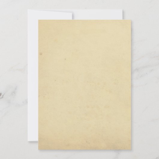 Retro Rodeo Western Cowboy Baby shower Kaart (Achterkant)