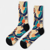 Retro Roller Disco Sokken (Links)
