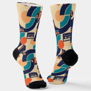 Retro Roller Disco Sokken