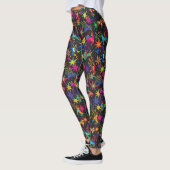 Retro Roller Rink Leggings (Links)
