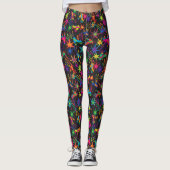 Retro Roller Rink Leggings (Voorkant)
