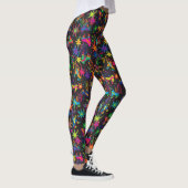 Retro Roller Rink Leggings (Rechts)