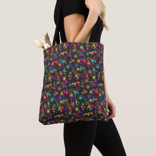 Retro Roller Rink Tote Bag (Dichtbij)