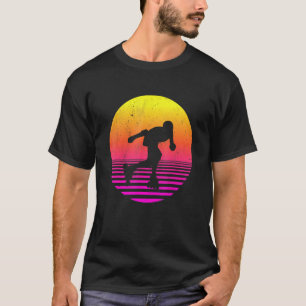 Retro Roller Schaats  Love Skating 70s 80s T-shirt
