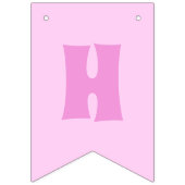 Retro Roller-Schaats Vlaggetjes (Tweede vlag)