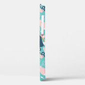 Retro Roller Schaatsen:  Cassette Case-Mate iPhone Case (Achterkant / Links)