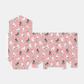 Retro Roller Schaatsen en Cassettebandjes Bedankdoosjes (Uitgevouwen)