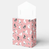 Retro Roller Schaatsen en Cassettebandjes Bedankdoosjes (Geopend)