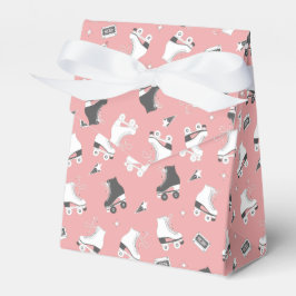 Retro Roller Schaatsen en Cassettebandjes Bedankdoosjes