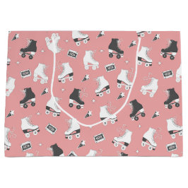 Retro Roller Schaatsen en Cassettebandjes Groot Cadeauzakje