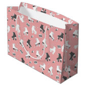 Retro Roller Schaatsen en Cassettebandjes Groot Cadeauzakje (Achterkant Gekanteld)