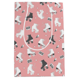 Retro Roller Schaatsen en Cassettebandjes Medium Cadeauzakje