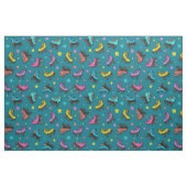 Retro Roller-Schaatsen en -sterren Stof (Fat Quarter)