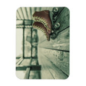 Retro Roller Schaatsen Magneet (Verticaal)