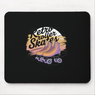Retro Roller Skates - 80s Vibes Sticker7 Muismat