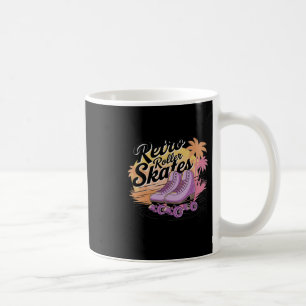 Retro Roller Skates - 80s Vibes Sticker8 Koffiemok
