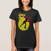 Retro Roller Skating 80's 70's Let's Roll Girl T-shirt (Voorkant)