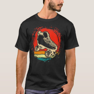 Retro Roller Skating Roller Skat T-shirt