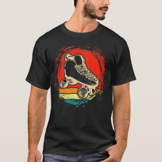 Retro Roller Skating Roller Skat T-shirt