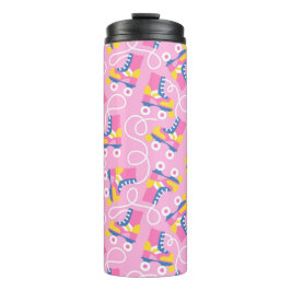 Retro Roller Skating Thermosbeker