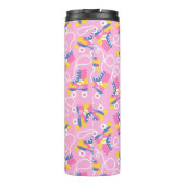 Retro Roller Skating Thermosbeker (Achterkant)