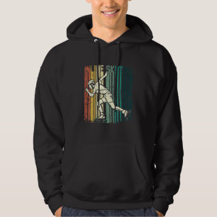 Retro  rollerblade inline skating hoodie
