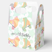 Retro Rollerskating Birthday Schaatsen Stars Patro Bedankdoosjes (Geopend)