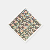 Retro Rollerskating Birthday Schaatsen Stars Patro Servet (Hoek)