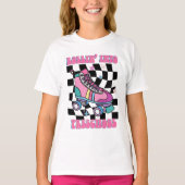 Retro Rollin' naar de kleuterschool T-shirt (Voorkant)