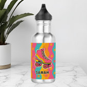 Retro Rolschaatsen Meisjes Waterfles