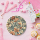 Retro Romance: Antiek Design Papieren Bordje (Feest)