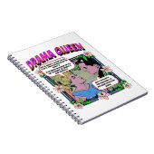 Retro Romance - Drama Queen - Spiral Notitieboek (Rechterzijde)