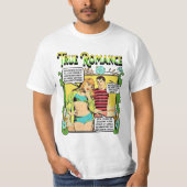 Retro-Romance - Echte Romance - Mannen T-Shirt (Voorkant)