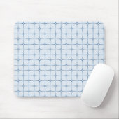 Retro Romance Mousepad, blauw Muismat (Met muis)