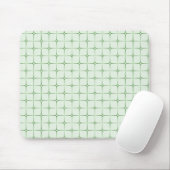 Retro Romance Mousepad, Green Muismat (Met muis)