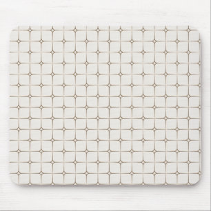 Retro Romance Mousepad, Latte Muismat