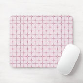 Retro Romance Mousepad, Roze Muismat (Met muis)