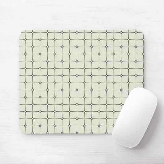 Retro Romance Mousepad, zwart Muismat (Met muis)