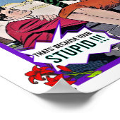 Retro Romance - True Romance - Poster (Hoek)