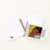 Retro Romance Vintage Strips: Pillow Talk-ontwerp Notitieboek (Binnen)