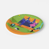 Retro Romantic Evening, Bord met paar papieren (Gekanteld)