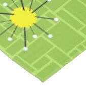 Retro Romantic Evening Couple Tablecloth Tafelkleed (Gekanteld)