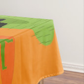 Retro Romantic Evening Couple Tablecloth Tafelkleed (Voorbeeld)