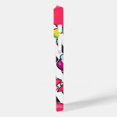 Retro romantisch patroon Case-Mate iPhone case (Achterkant / Links)