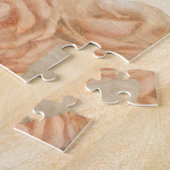 Retro romantische achtergrond, puzzel (Zijkant)