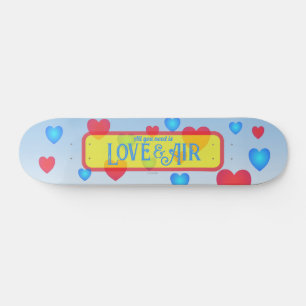 Retro Romantische Y2K Esthetiek Persoonlijk Skateboard