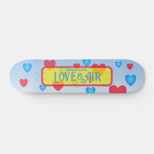 Retro Romantische Y2K Esthetiek Persoonlijk Skateboard (Horizontaal)